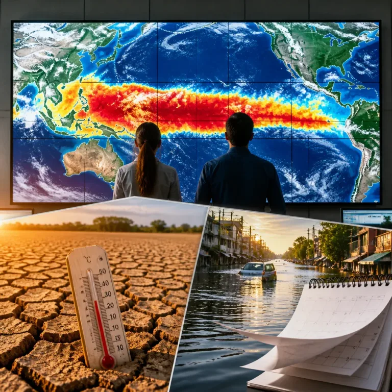 ONU: un El Niño precoz y potente amenaza con agravar extremos climáticos hasta 2027