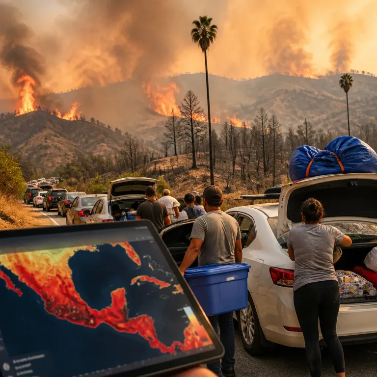 Aemet anuncia cuarta ola de calor en plena crisis de incendios que ya afecta miles de hectáreas