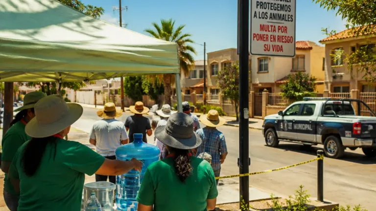 Mexicali: identifican a posible víctima 14 de la ola de calor, hallado en Hacienda Pueblilla