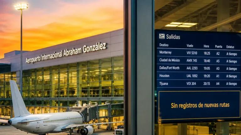 Mexicana descarta por ahora abrir vuelos al Aeropuerto de Ciudad Juarez