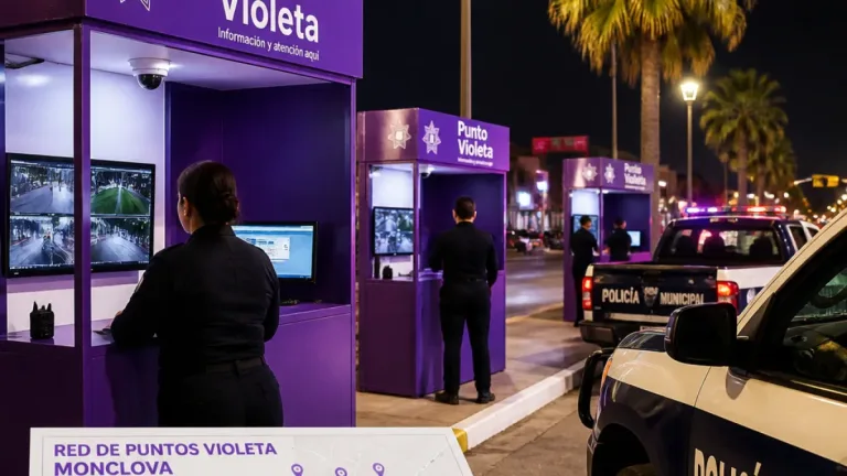 Monclova refuerza atención de emergencias con 28 Puntos Violeta y respuesta 24 horas