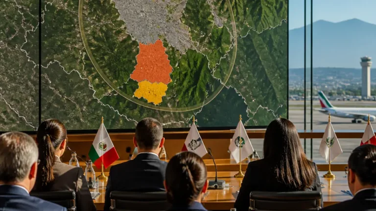 Morelos se integra al Consejo Metropolitano del Valle de México para coordinar políticas regionales