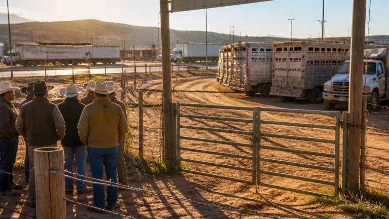 Nogales: reclaman reapertura de estación cuarentenaria que frena exportaciones de ganado