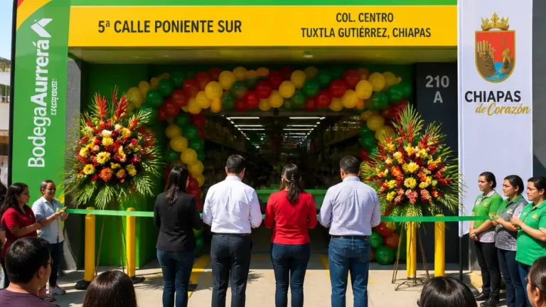 Nueva Bodega Aurrerá Express llega a Tuxtla Gutierrez con inversión y 11 empleos