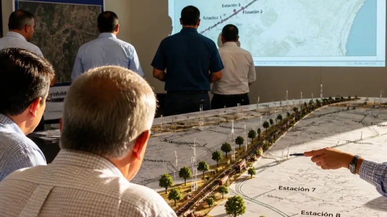 Nuevo Laredo ligado al proyecto ferroviario Saltillo–Nuevo Laredo; arrancan estudios de ordenamiento