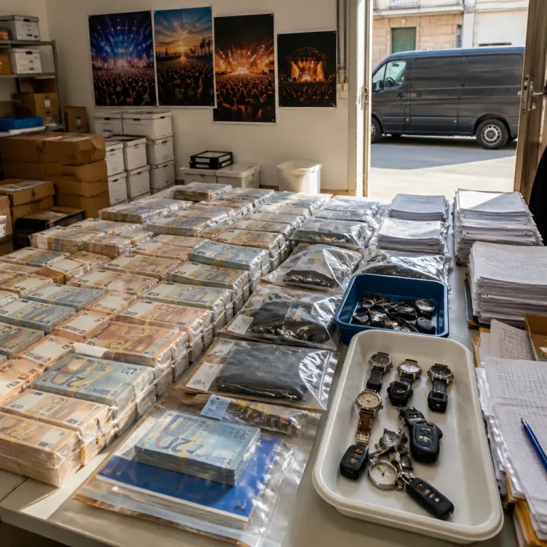 Desmantelan red que blanqueaba dinero del narcotráfico vía locales y festivales en Andalucía