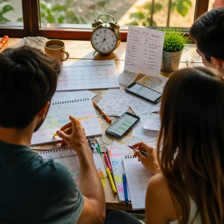 Ponerse de acuerdo en las fechas, el escollo principal para organizar vacaciones en grupo