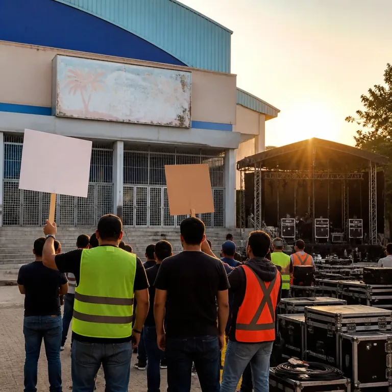 Técnicos y empleados de polideportivos en Bizkaia exigen mejoras ante precariedad y agresiones
