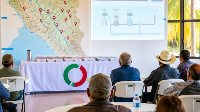 Omar Del Valle impulsa diálogo y pone al agua como centro del debate en la interna de Morena en Sonora
