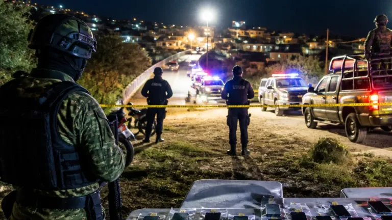 Operativo en Zacatecas: 14 detenidos y 17 cateos tras multihomicidio que dejó 10 muertos