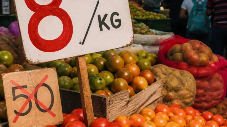Orizaba: desplome del precio del jitomate, kilo se encuentra desde 8 pesos