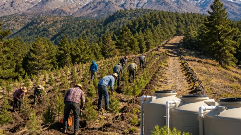 Orizaba y la cuenca del Pico: alianza privada impulsa conservación del Citlaltépetl
