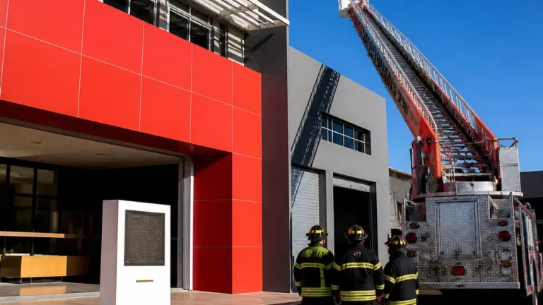 Pachuca estrena estación de bomberos y refuerza Protección Civil con inversión estatal