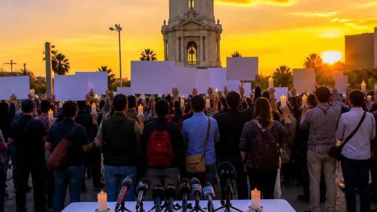 Periodistas de Hidalgo exigen protección y justicia tras ola de asesinatos a colegas