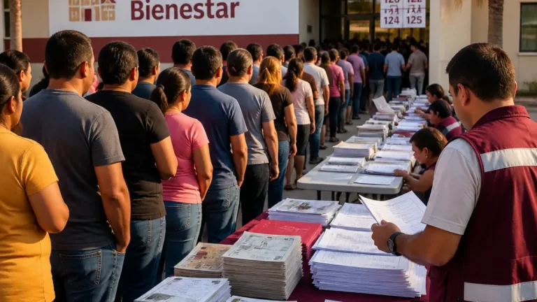 Piedras Negras: más de 200 personas se registran en primer día del programa Viviendas para el Bienestar