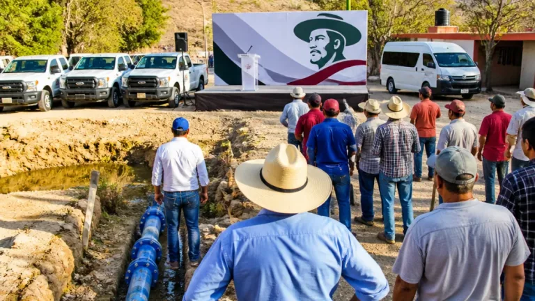 Plan Lázaro Cárdenas: Sheinbaum supervisa obras en Oaxaca y plantea medidas que interesan a Lazaro Cardenas