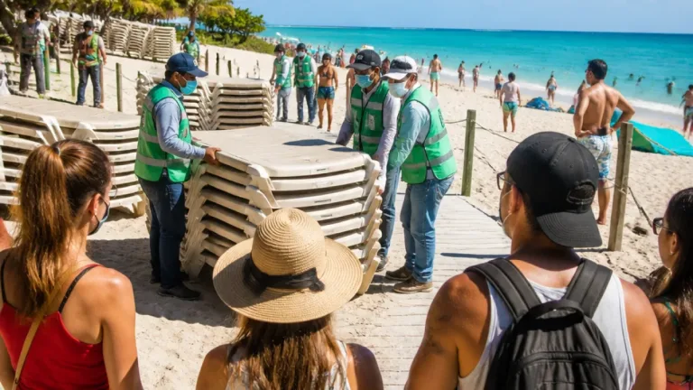 Playa del Carmen garantiza acceso libre a playas tras operativo de ZOFEMAT