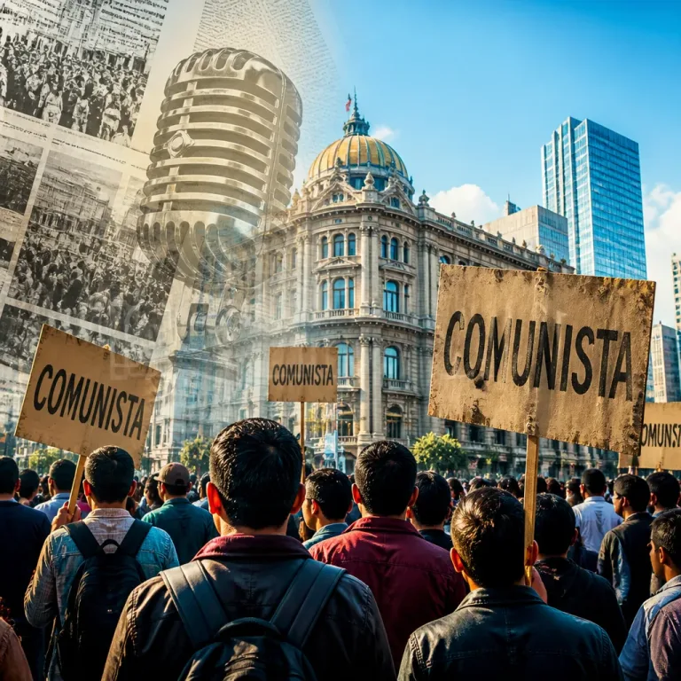 Resurge la etiqueta de “comunista” en la política estadounidense y redefine el debate público