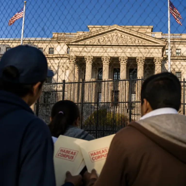 Tribunal federal frena la política de Trump que negaba fianza a migrantes detenidos