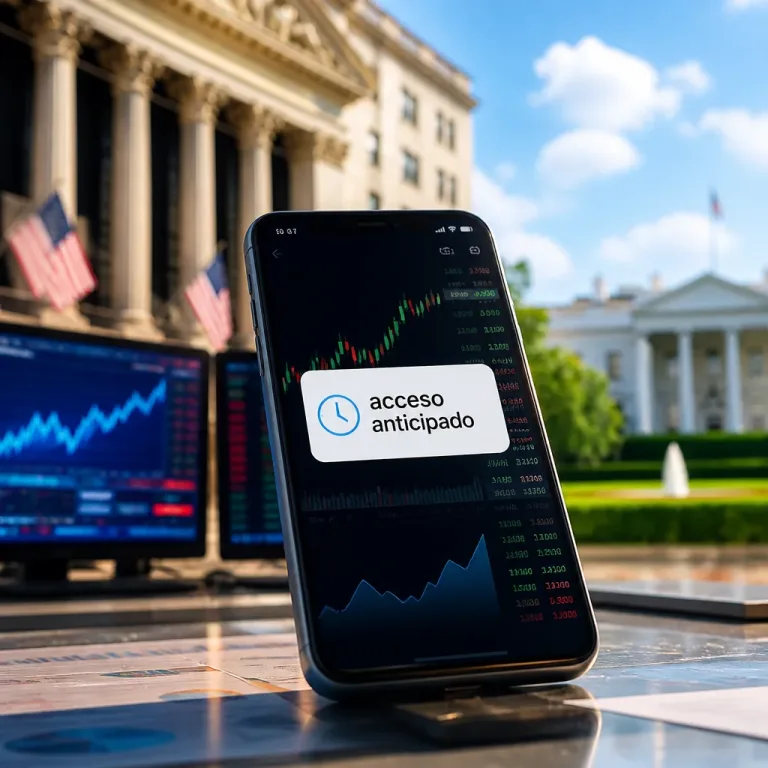 Trump vendería acceso anticipado a sus publicaciones; expertos advierten riesgos para los mercados