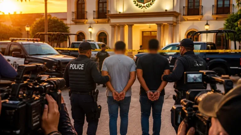 Prisión preventiva a funcionaria y jefe de seguridad de Temoac por presunta red de extorsión
