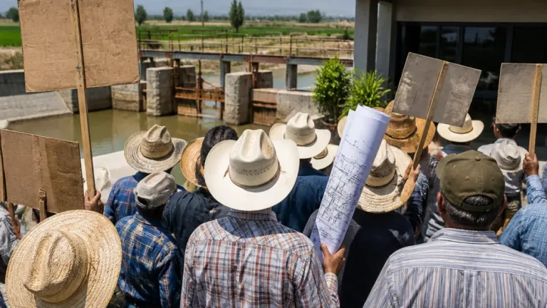 Productores zacatecanos demandan a Conagua modernización del riego para frenar la migración rural