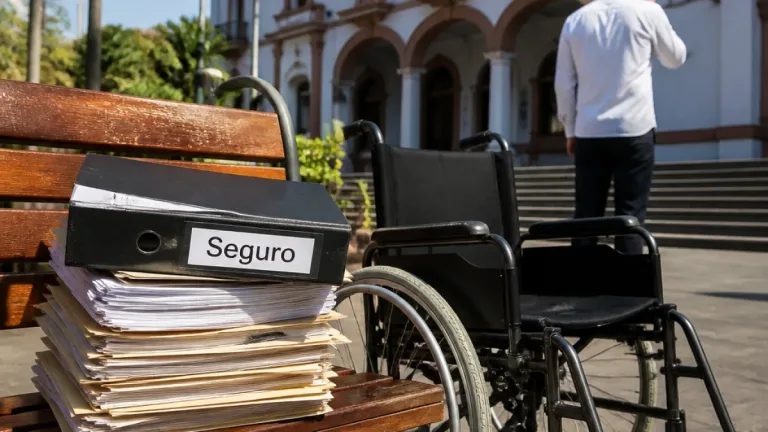 Profesor de Orizaba con esclerosis múltiple lleva 12 años en espera del pago de su seguro institucional