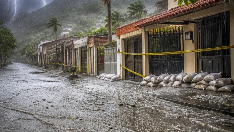 Pronostican lluvias puntuales intensas en Colima por onda tropical y sistemas atmosféricos