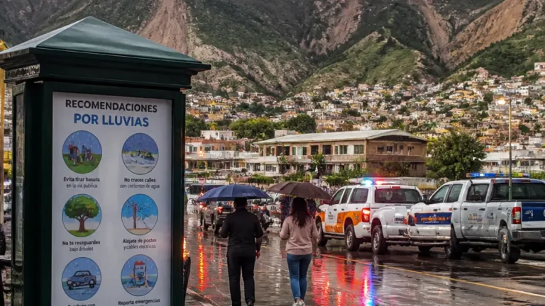 Protección Civil activa aviso por lluvias; Hidalgo registrará chubascos este fin de semana