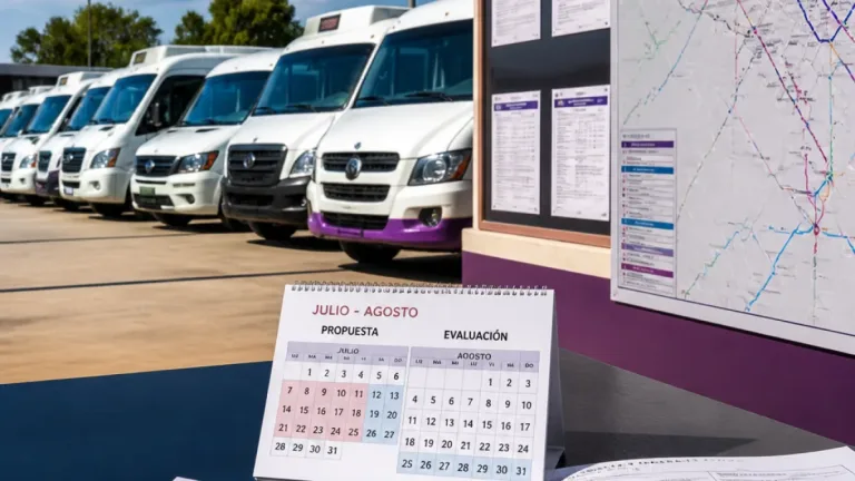 Puebla licita 63 nuevas concesiones para reforzar siete rutas del transporte público
