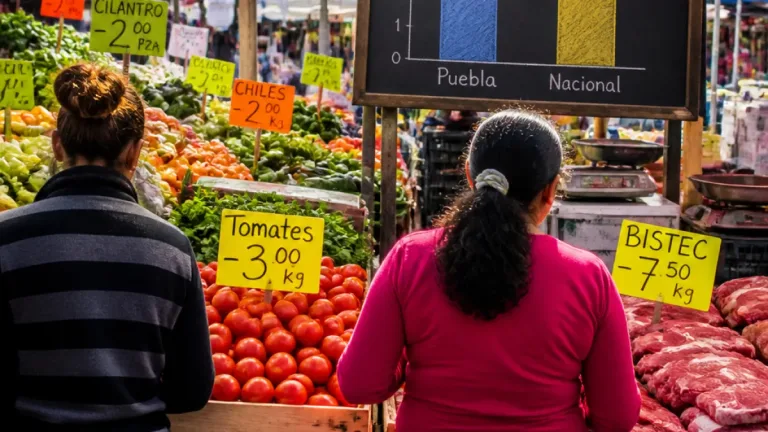 Puebla registra inflación por debajo de la media nacional en primera quincena de julio