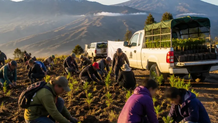 Puebla será sede del arranque nacional de reforestación en el Izta-Popo