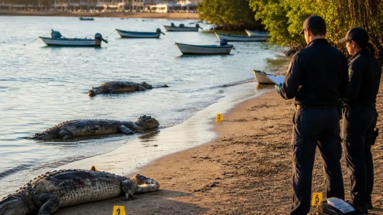 Puerto Vallarta registra al menos seis muertes de cocodrilos; autoridades investigan causas