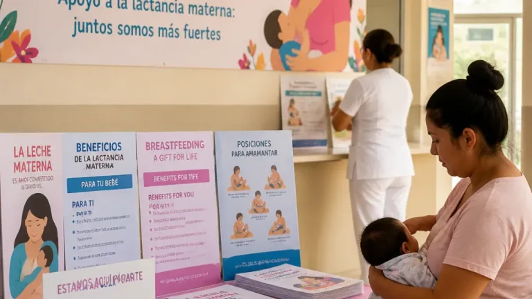 Querétaro impulsa acciones locales por la Semana Mundial de la Lactancia Materna 2026