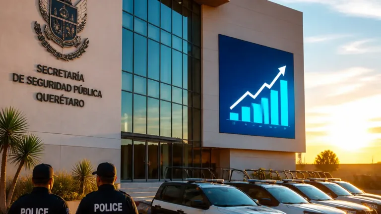 Querétaro sube en percepción de seguridad: Policía Estatal mejora indicadores clave en ENSU 2026