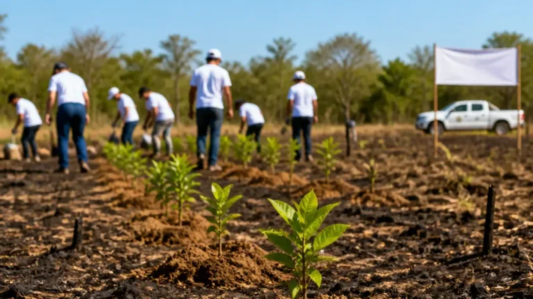 Quintana Roo se suma a la Jornada Nacional de Reforestación 2026: plantarán árboles en Nicolás Bravo y Caobas