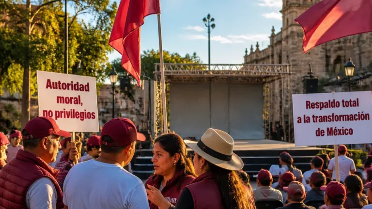 Reconocimientos nacionales y respaldo de bases consolidan a Raúl Morón como referente de la 4T en Michoacán