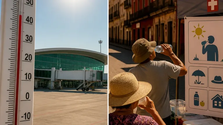 Registro extremo de calor en Granada confirma tendencia que preocupa también a Iguala