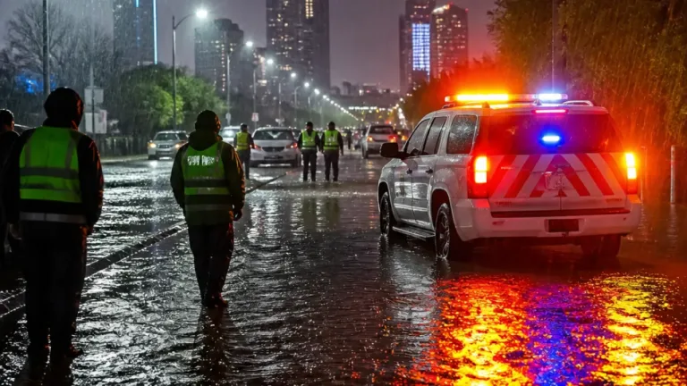 Remanentes de Bertha dejan lluvias en el norte de Nuevo León; Protección Civil activa operativo