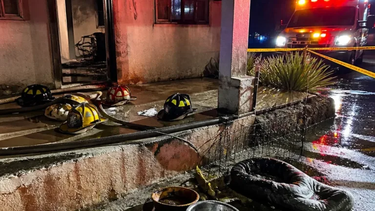 Rescatista de animales muere tras incendio presuntamente provocado por su pareja en Calvillo