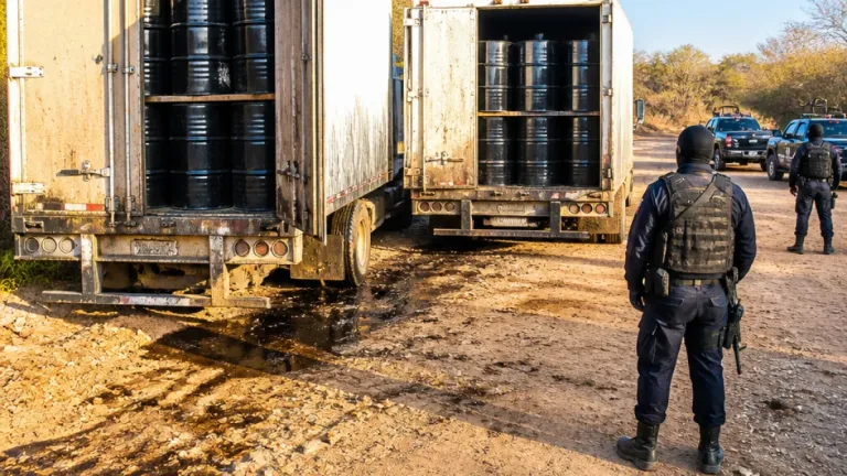 Retiran y aseguran más de 3 mil litros de combustible robado en Cihuatlán