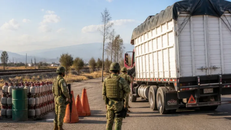 Robo a transporte de carga en Tlaxcala muestra reducción respecto a 2025, informa la 23 Zona Militar