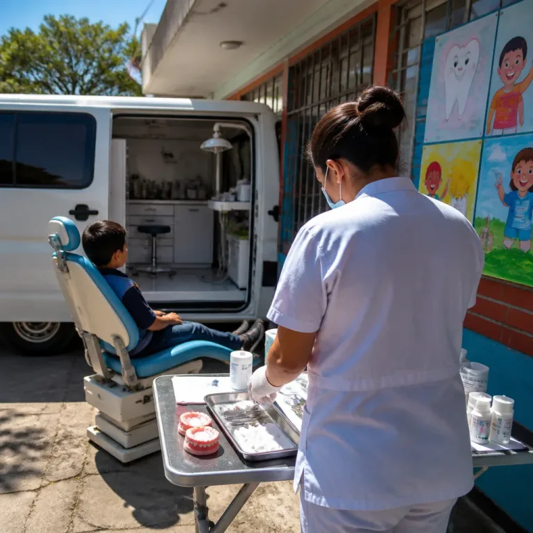 Córdoba lanza campaña escolar para proteger los primeros molares permanentes de niños de primer grado