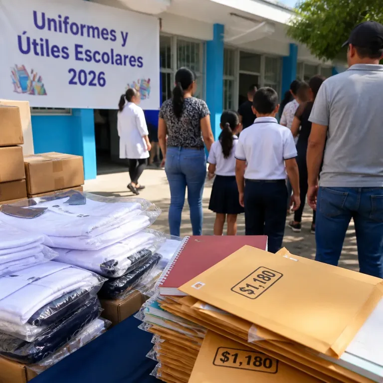 CDMX entrega apoyos escolares y refuerza programa de salud mental para estudiantes