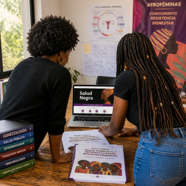 Nace Salud Negra, base científica para la salud de mujeres negras desde el antirracismo