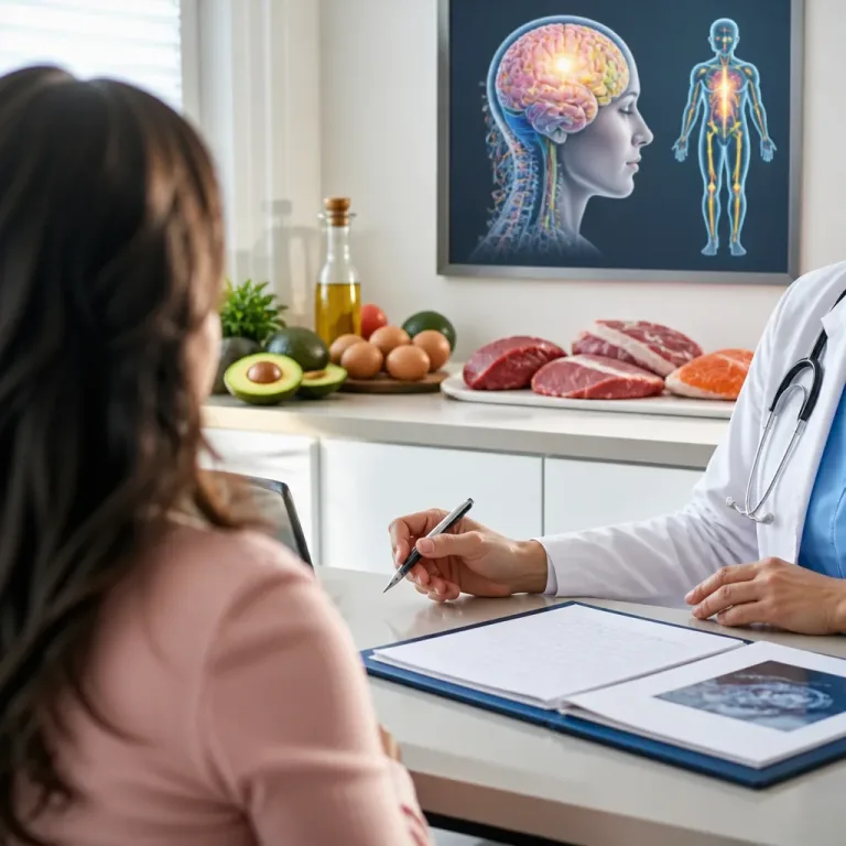 La psiquiatría metabólica: la dieta cetogénica como alternativa en salud mental en estudio