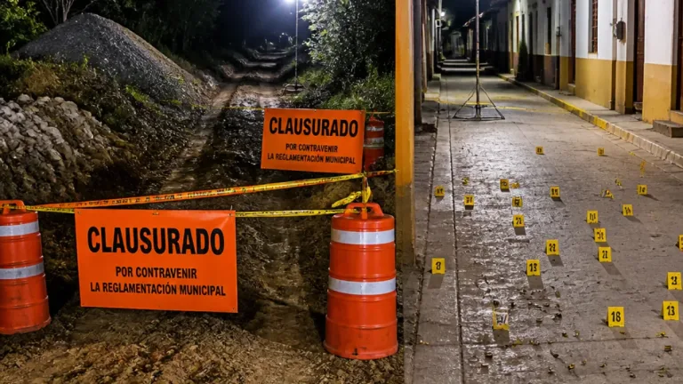 San Cristóbal de las Casas: clausuran obras en Humedales y reportan balacera en colonias cercanas