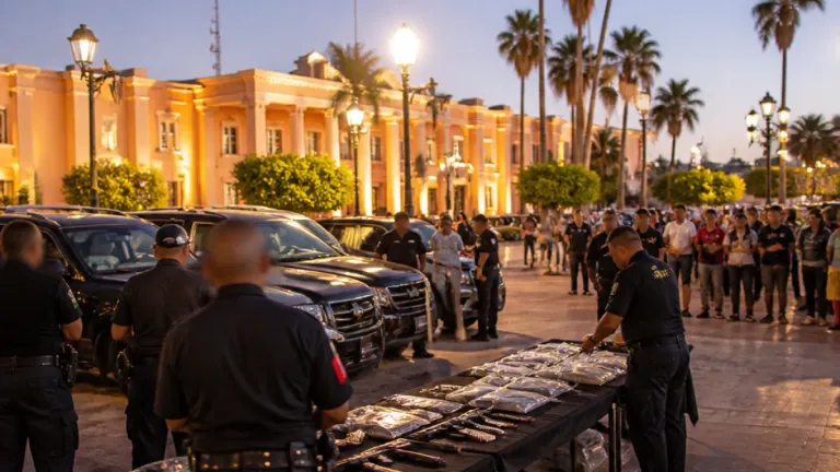 San Luis Rio Colorado registra baja en homicidios; percepción de inseguridad sigue como reto