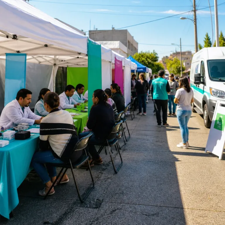 Poza Rica lleva trámites y brigadas de salud a la colonia Revolución con jornada 'Día del Pueblo'