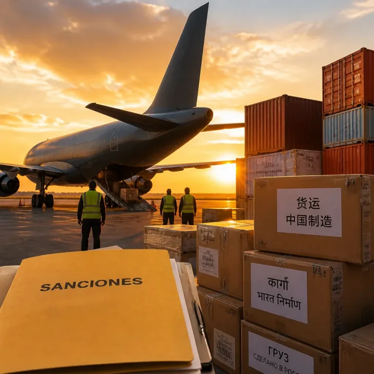 EE. UU. sanciona a cinco entidades por vínculos con la aerolínea iraní Mahan Air